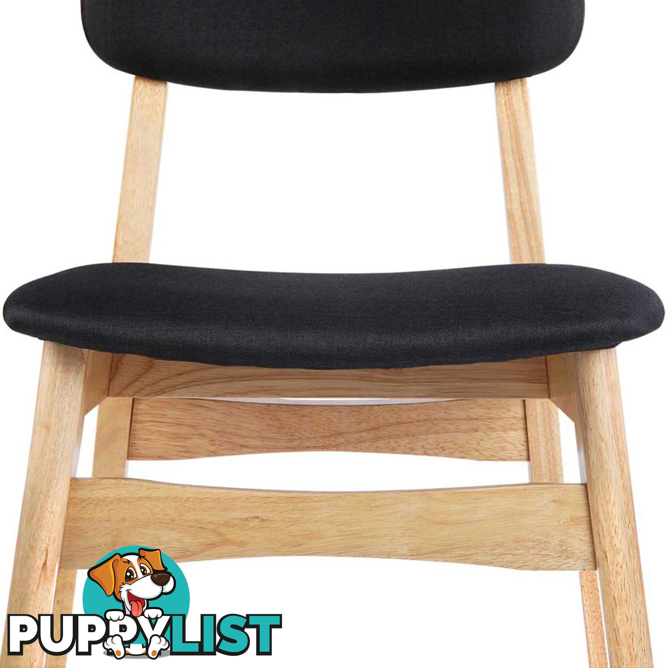 Set of 2 Replica Ari Dining Chairs - Black