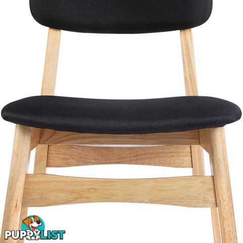 Set of 2 Replica Ari Dining Chairs - Black