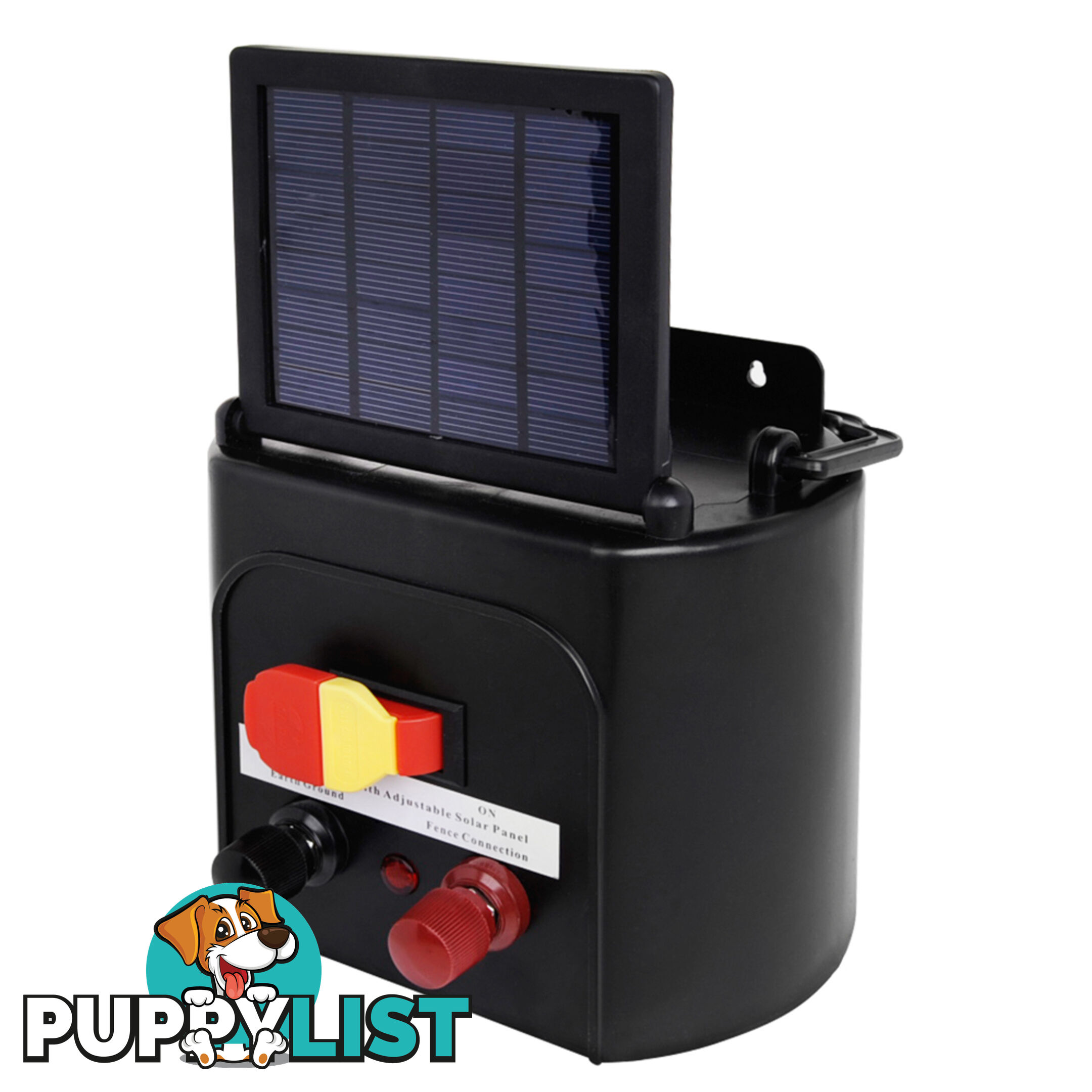 3km Solar Power Electric Fence Energiser Charger