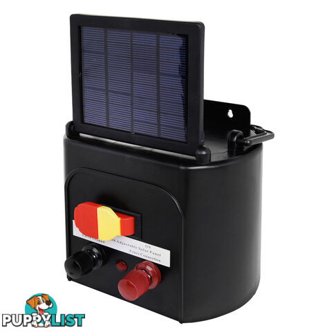 3km Solar Power Electric Fence Energiser Charger