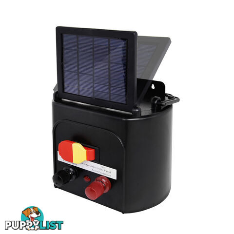 3km Solar Power Electric Fence Energiser Charger