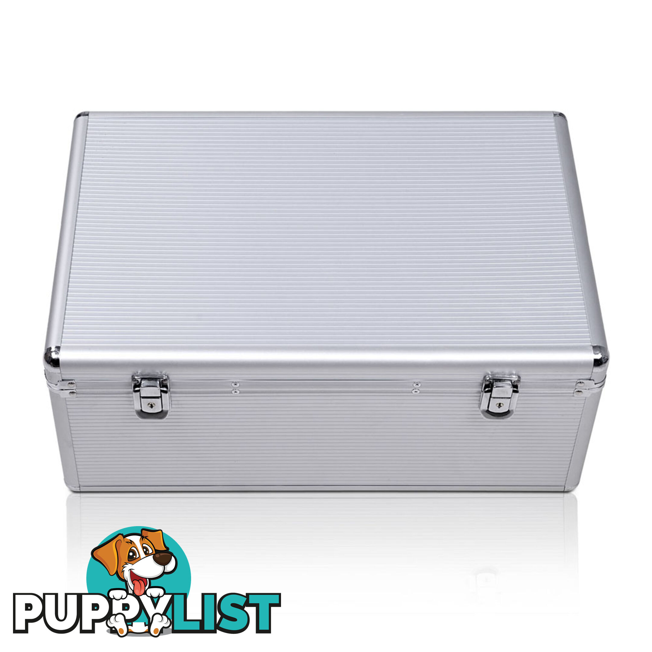 Aluminium CD DVD Bluray Storage Case Box 500 Discs SL