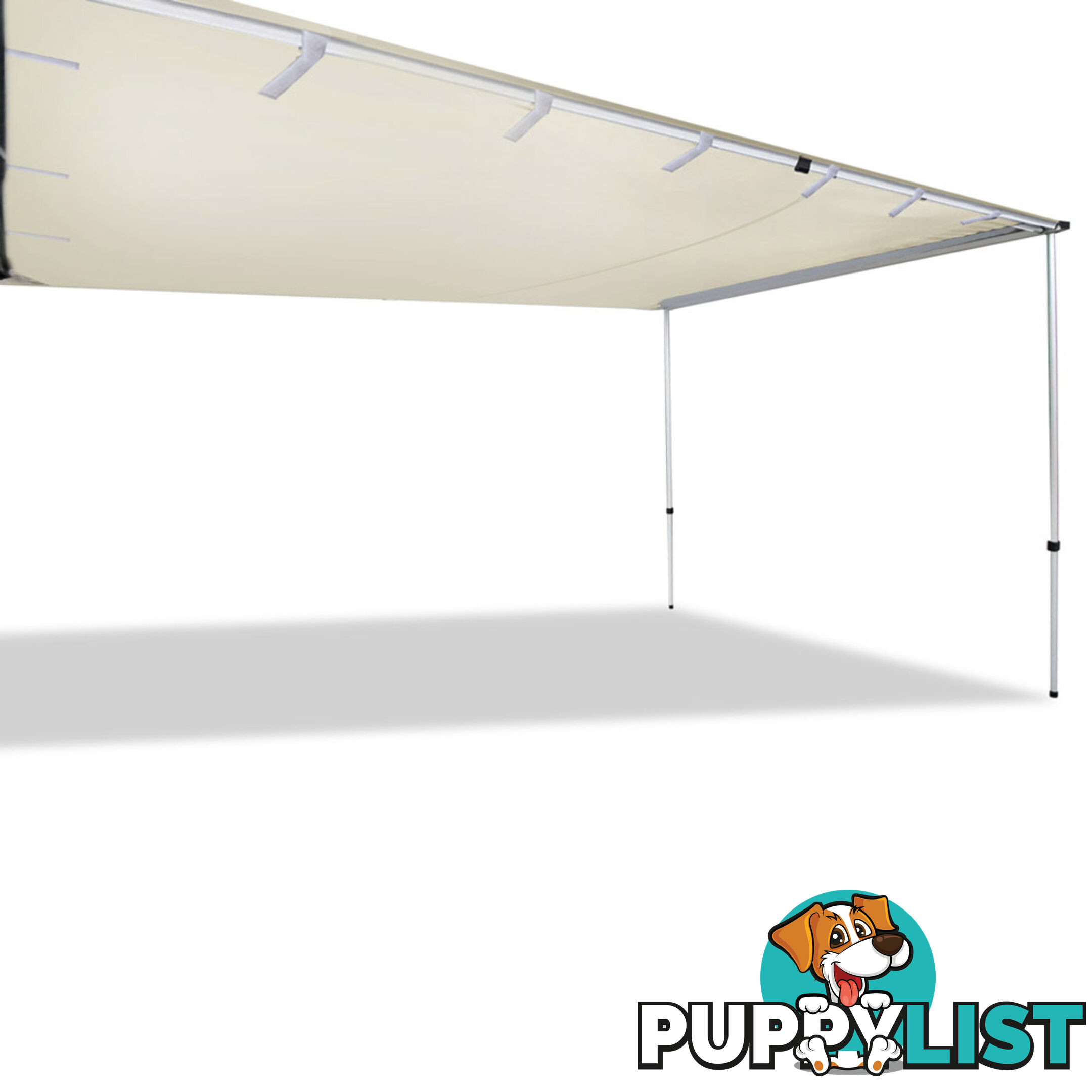 2.5X3M Car Awning  - Beige