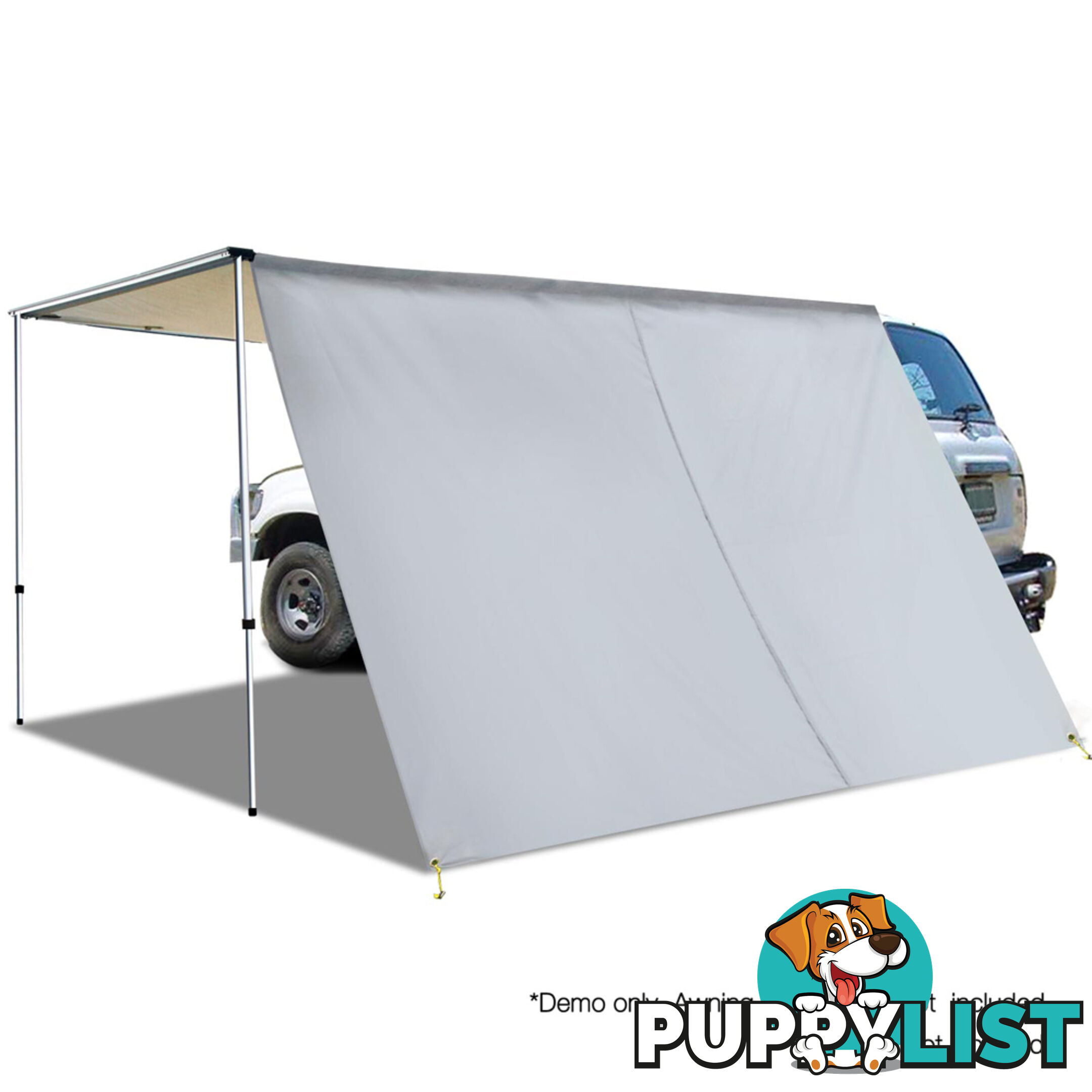 2.5X3M Car Awning  - Beige