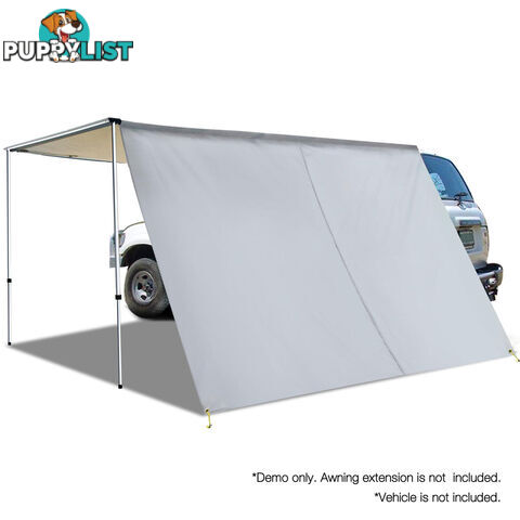 2.5X3M Car Awning  - Beige