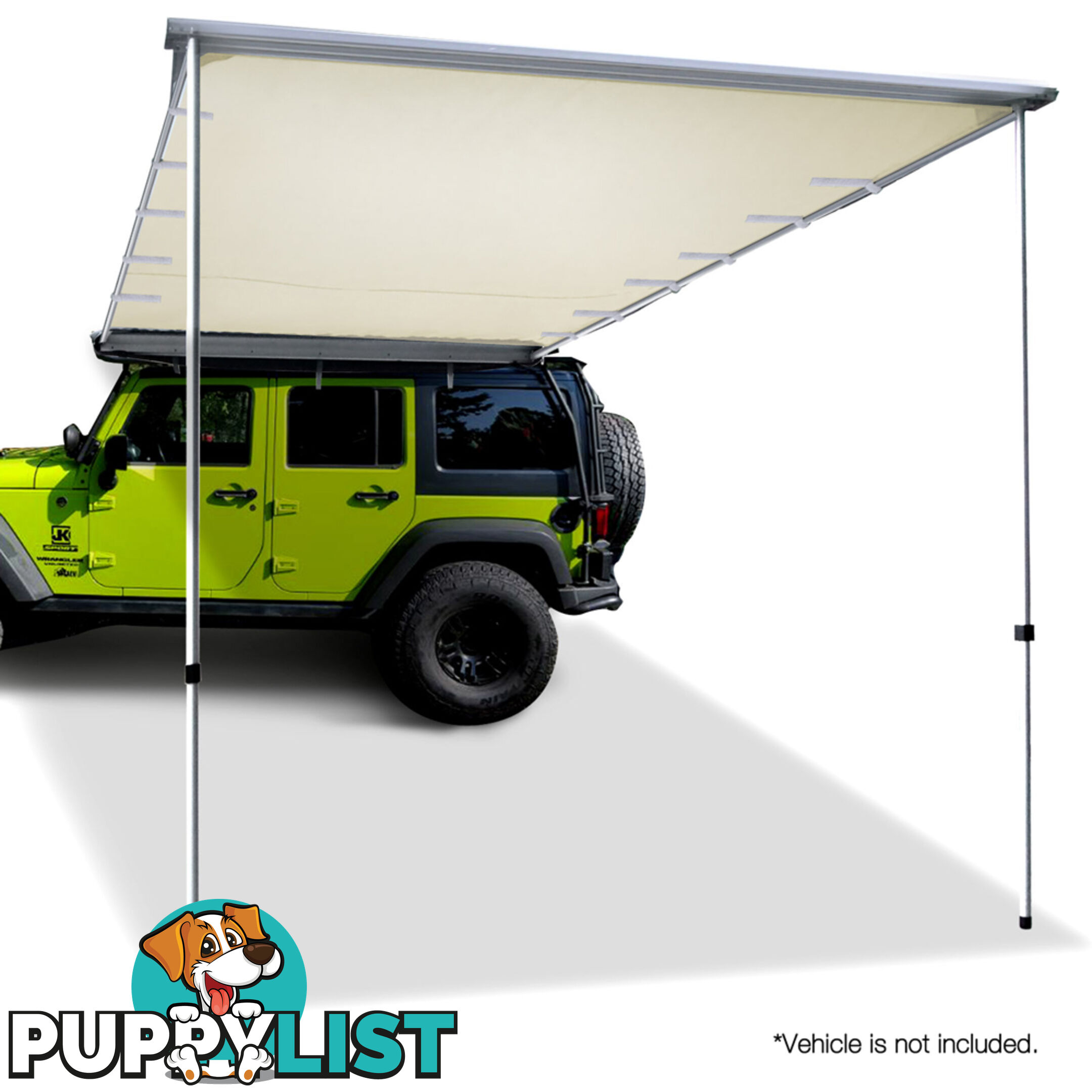 2.5X3M Car Awning  - Beige