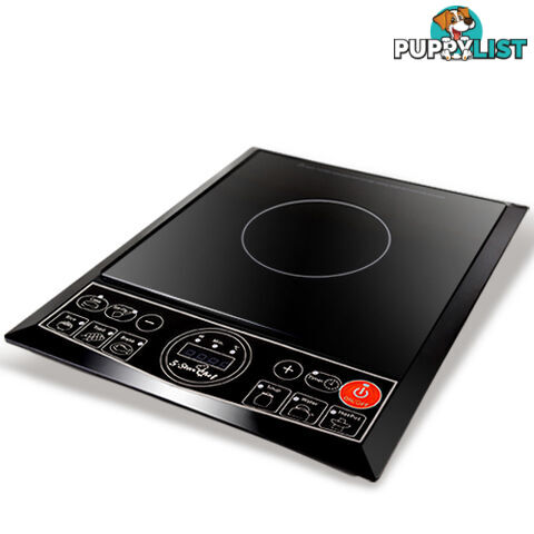 5 Star Chef Induction Cooktop Portable Single