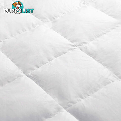 Goose Feather Down Quilt  - Single