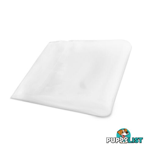 100 Food Sealer Bags: 28 x 40cm