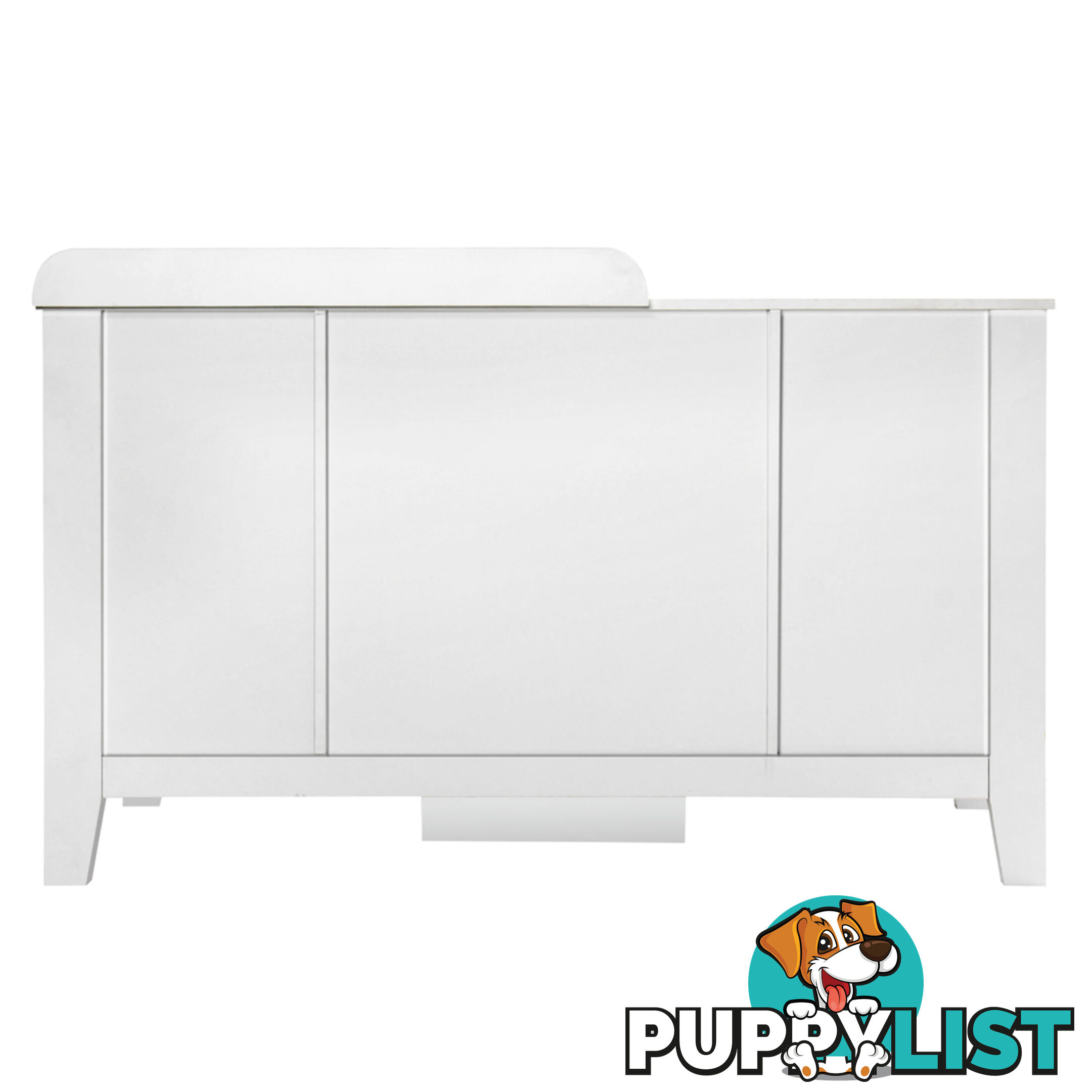 Drawer Baby Chest Change Table Dresser Cabinet White