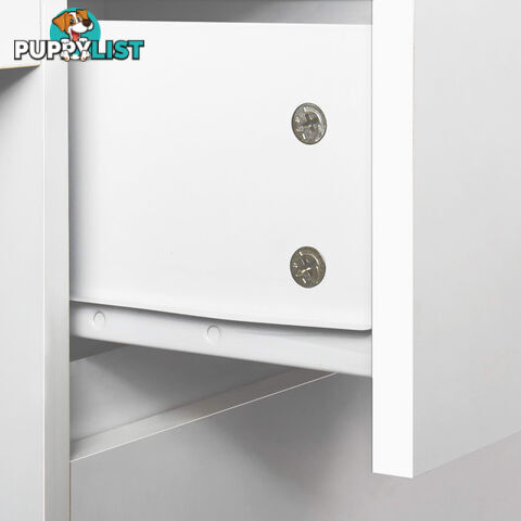 Drawer Baby Chest Change Table Dresser Cabinet White