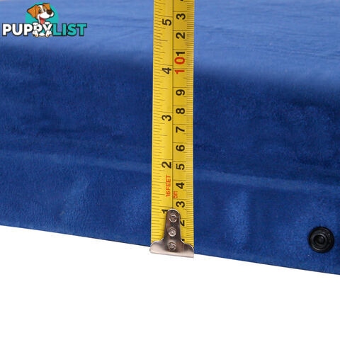 Self inflating Mattress Double 10cm Blue