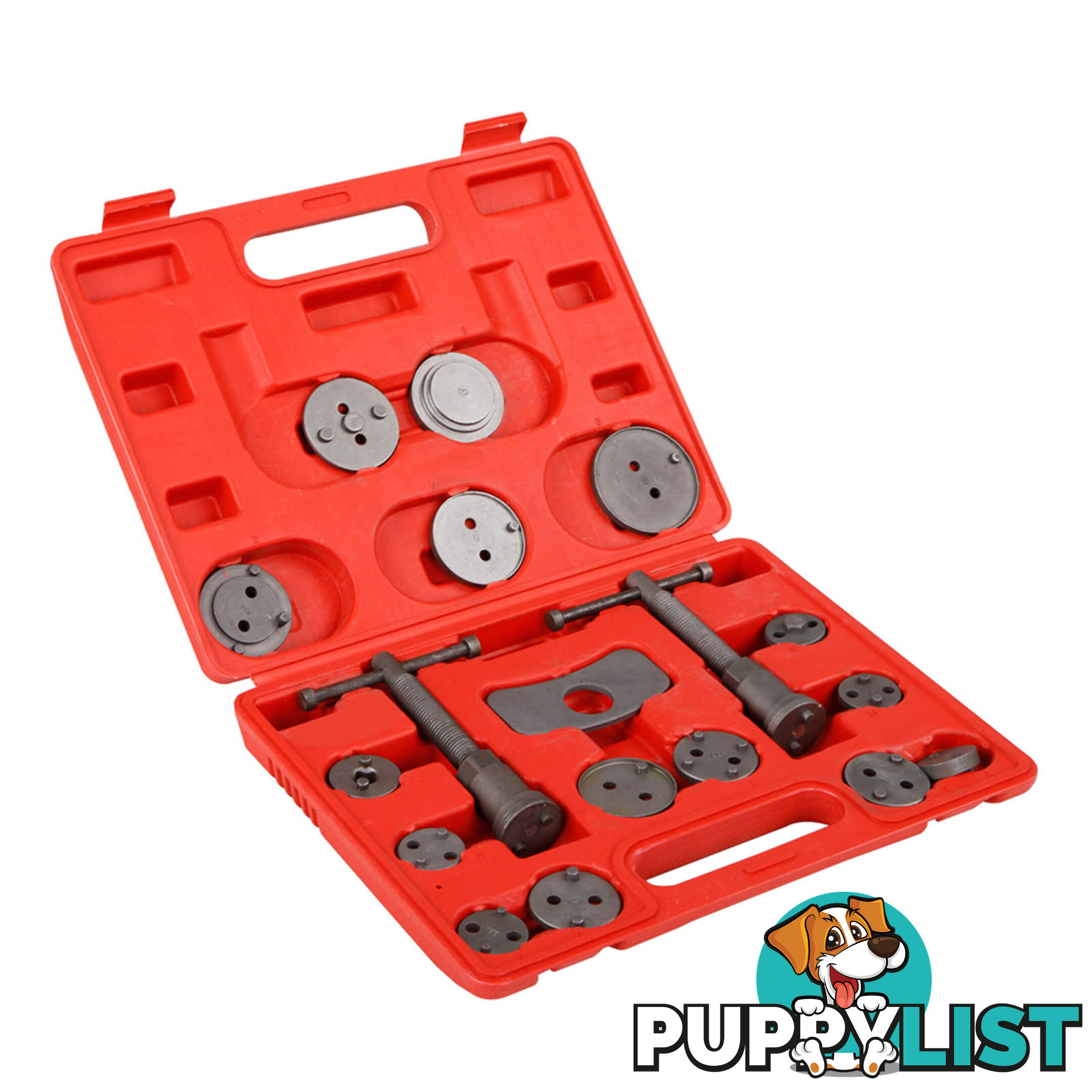 Giantz 18 Pcs Brake Caliper Tool Set Kit