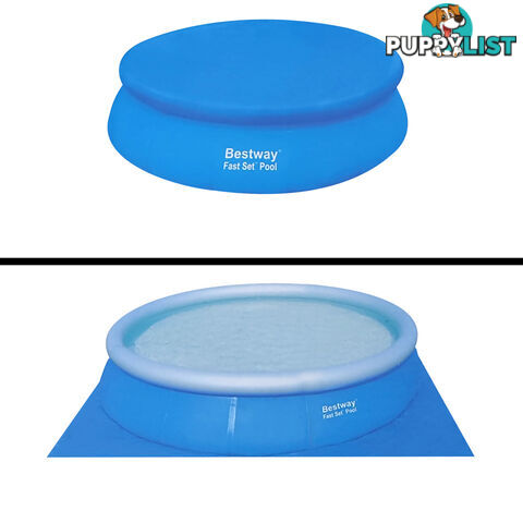 Bestway Inflatable Swimming Pool Set Blue