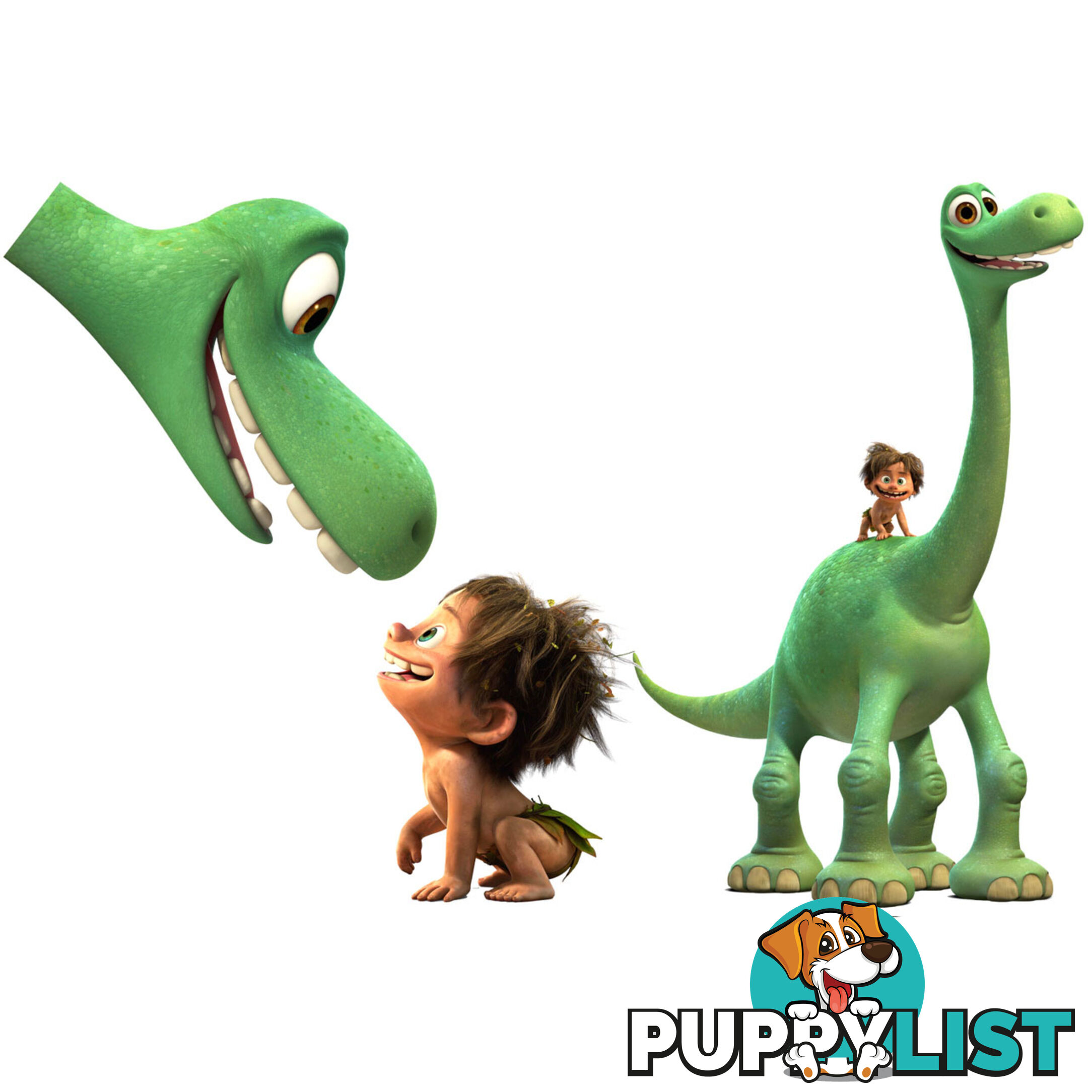 The Good Dinosaur MOVABLE and Reusable Toy box - Wall Stickers