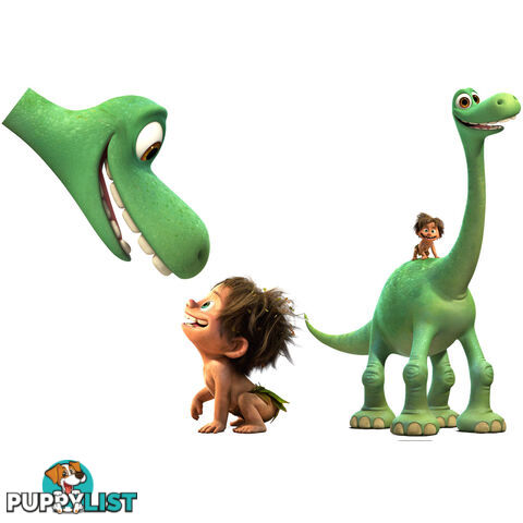 The Good Dinosaur MOVABLE and Reusable Toy box - Wall Stickers