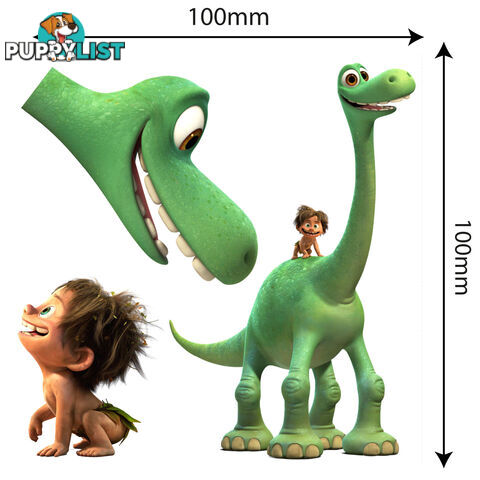 The Good Dinosaur MOVABLE and Reusable Toy box - Wall Stickers