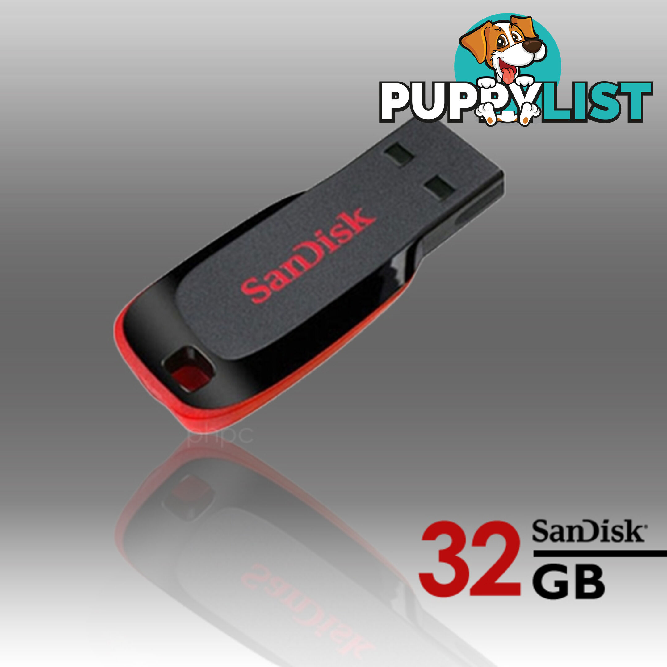 Sandisk Cruzer Blade CZ50 32GB USB Flash Drive