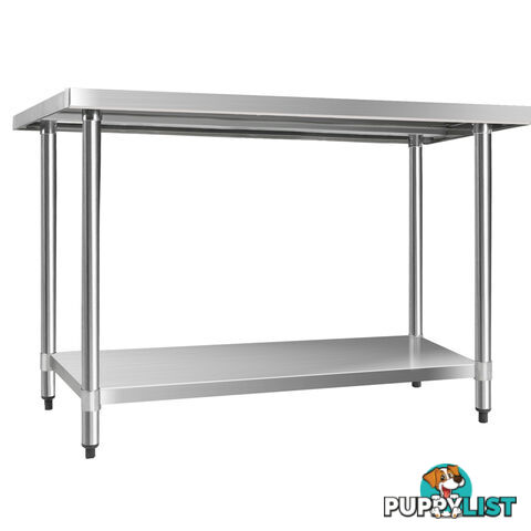 430 Stainless Steel Kitchen Work Bench Table 1219mm