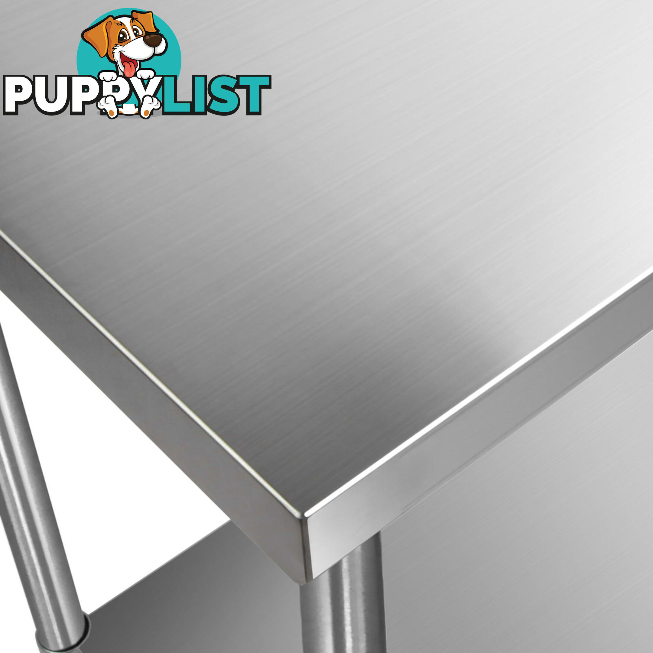 430 Stainless Steel Kitchen Work Bench Table 1219mm