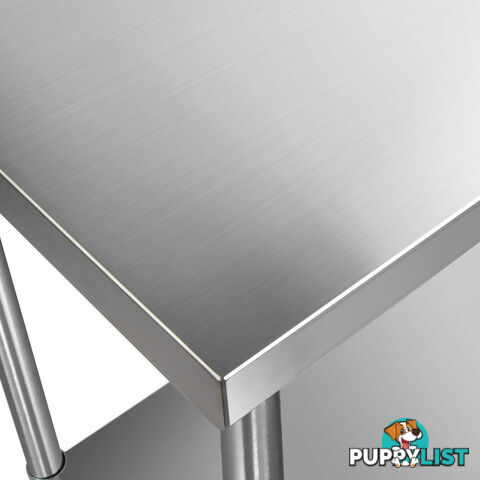 430 Stainless Steel Kitchen Work Bench Table 1219mm