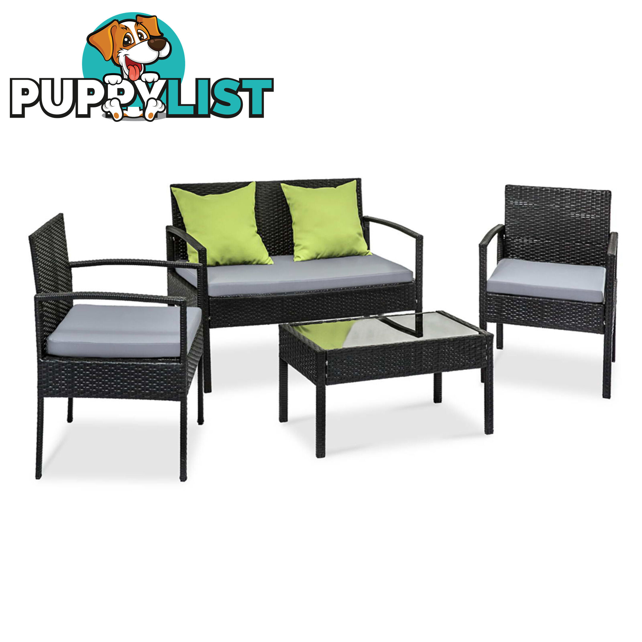 4 Seater Outdoor Patio Set