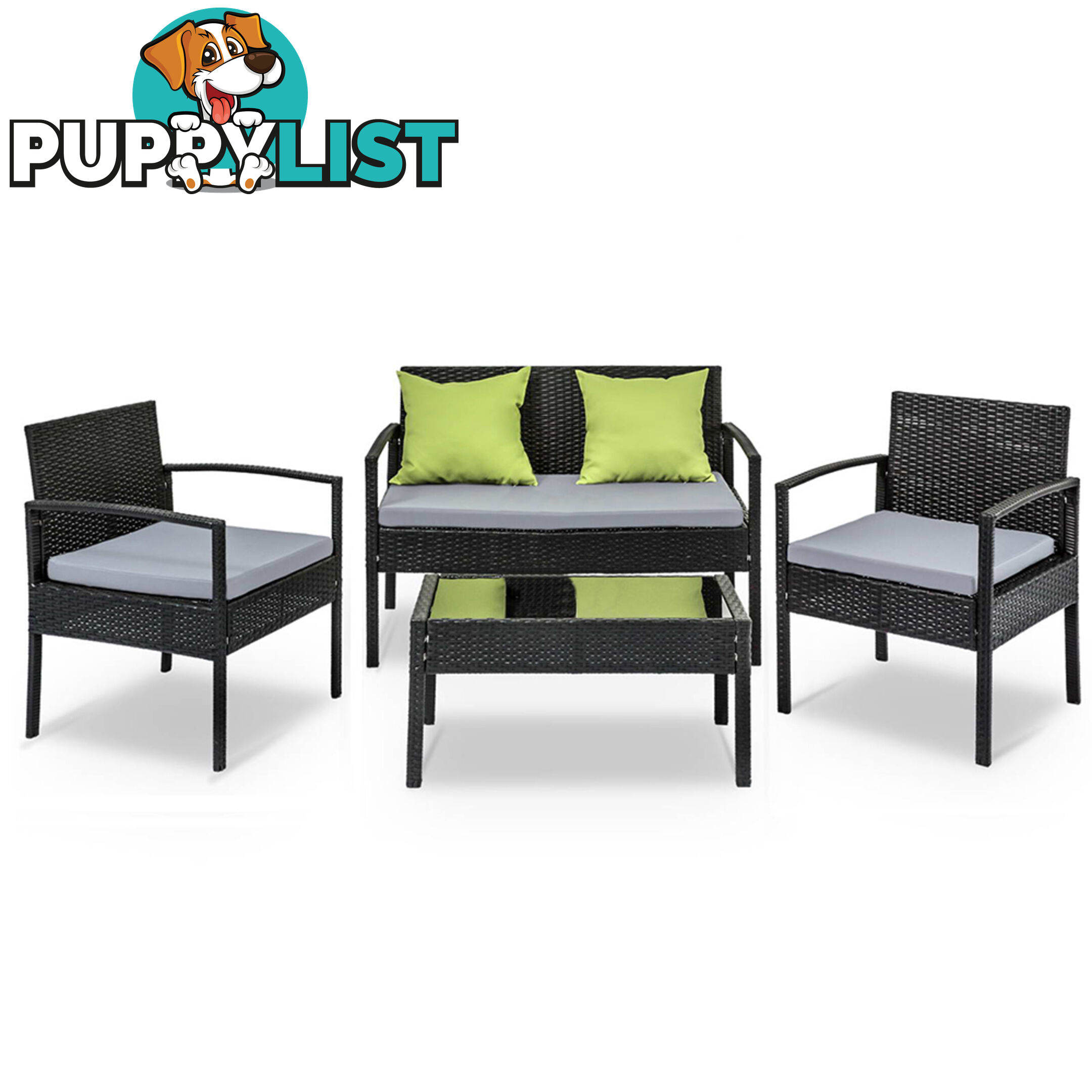 4 Seater Outdoor Patio Set