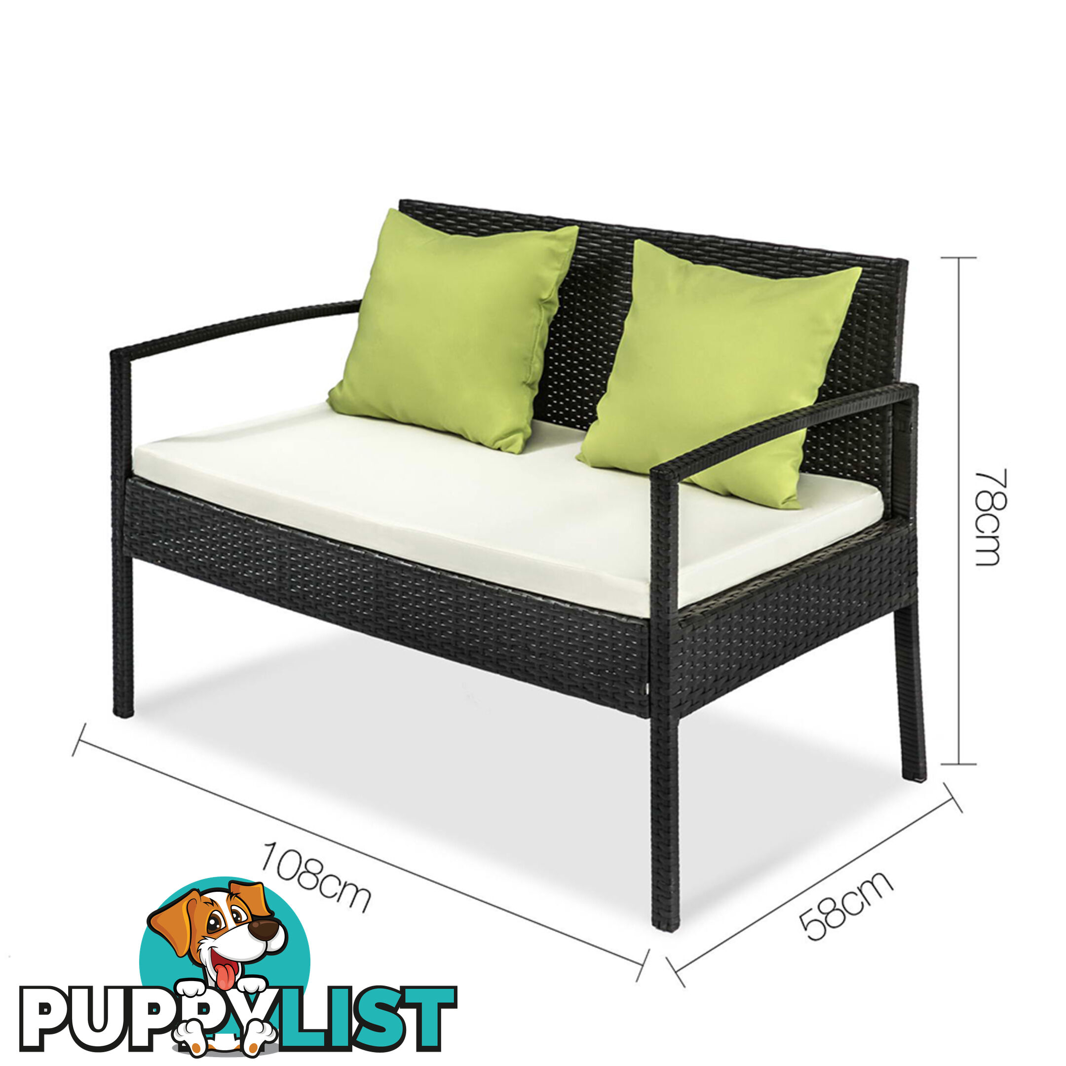 4 Seater Outdoor Patio Set