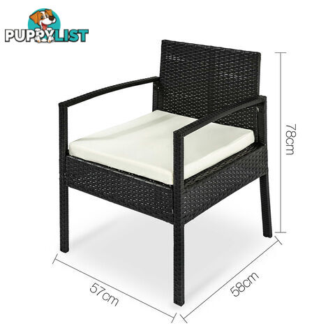 4 Seater Outdoor Patio Set