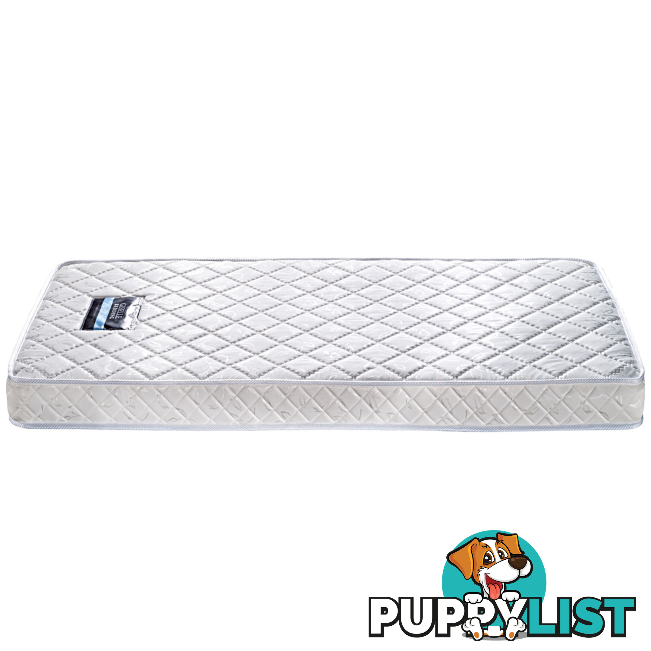 Pocket Spring Mattress High Density Foam Single