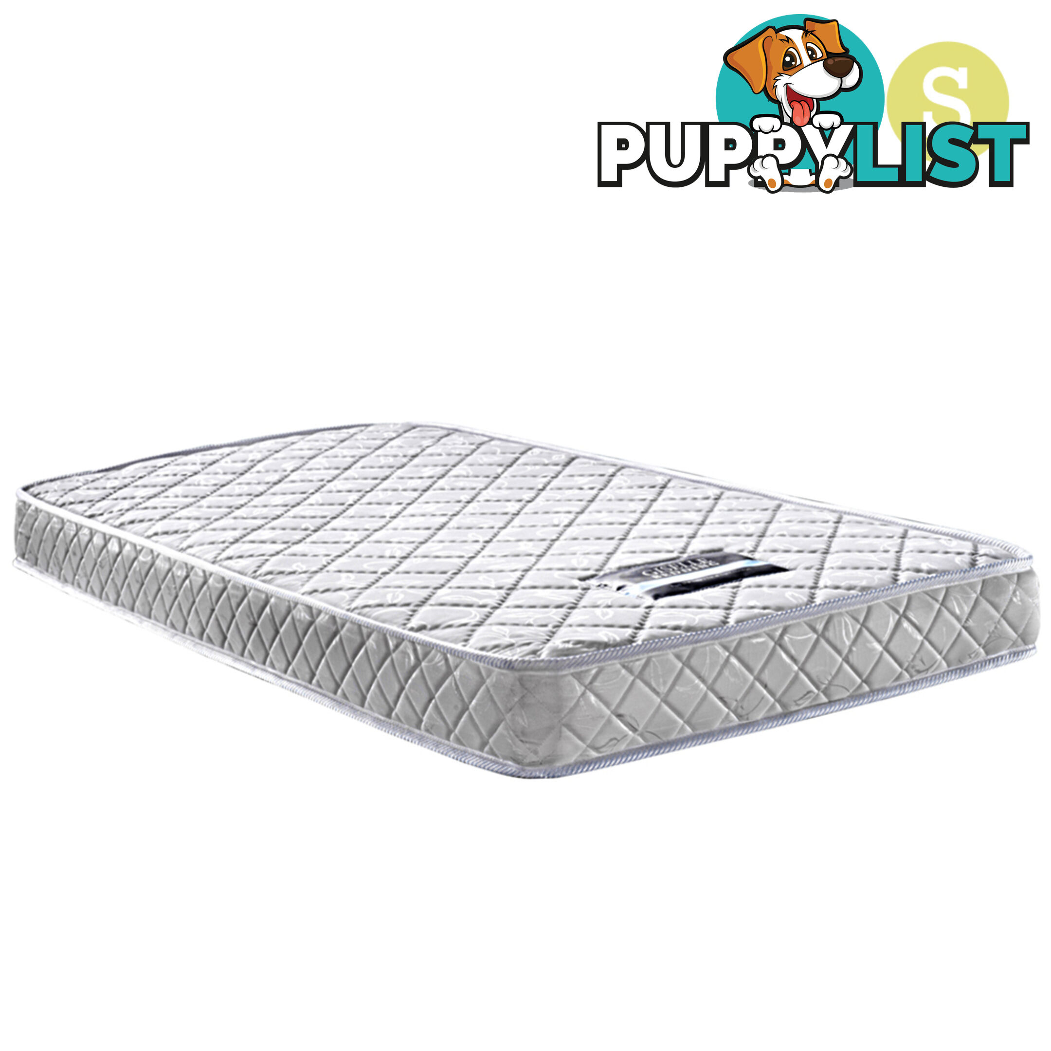 Pocket Spring Mattress High Density Foam Single