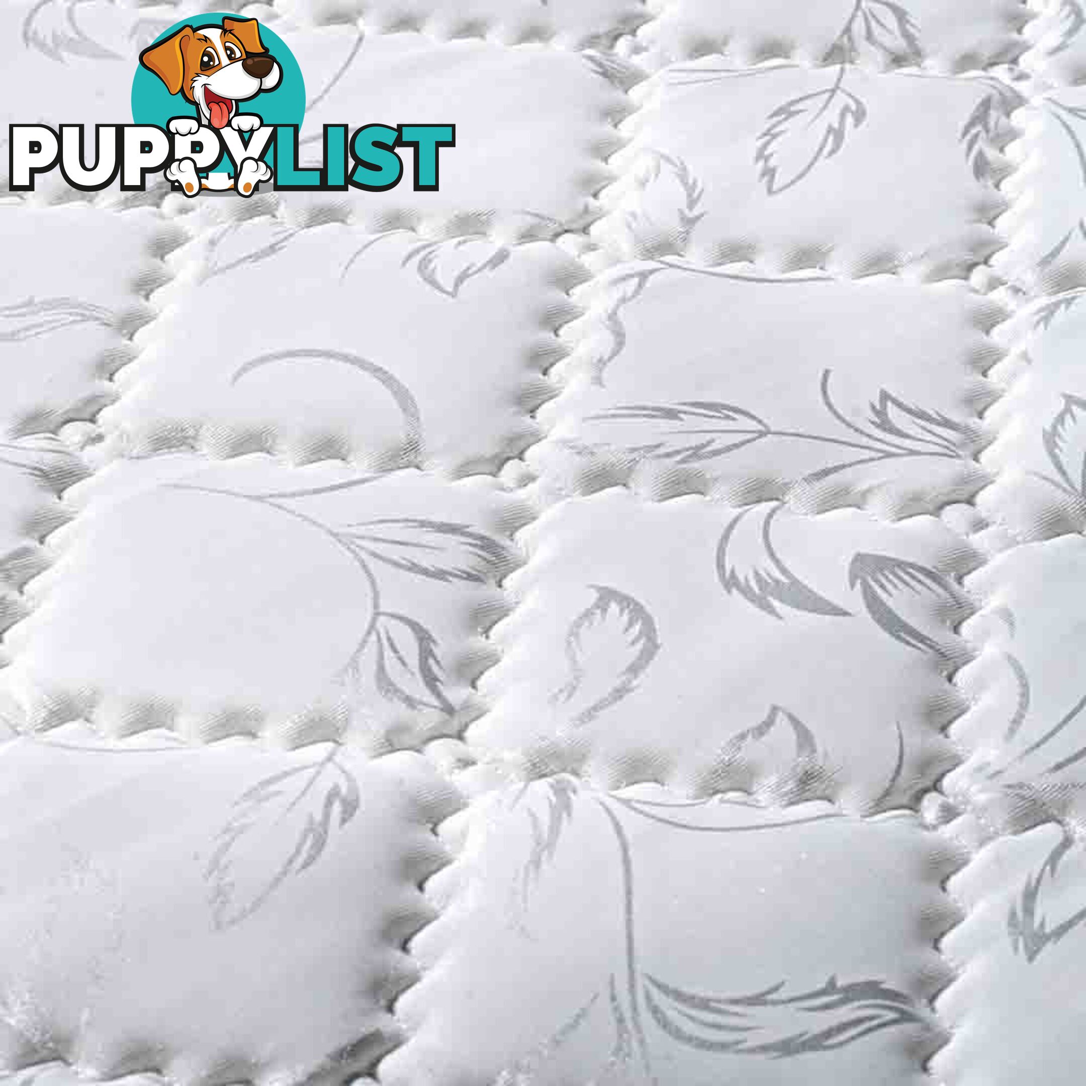 Pocket Spring Mattress High Density Foam Single