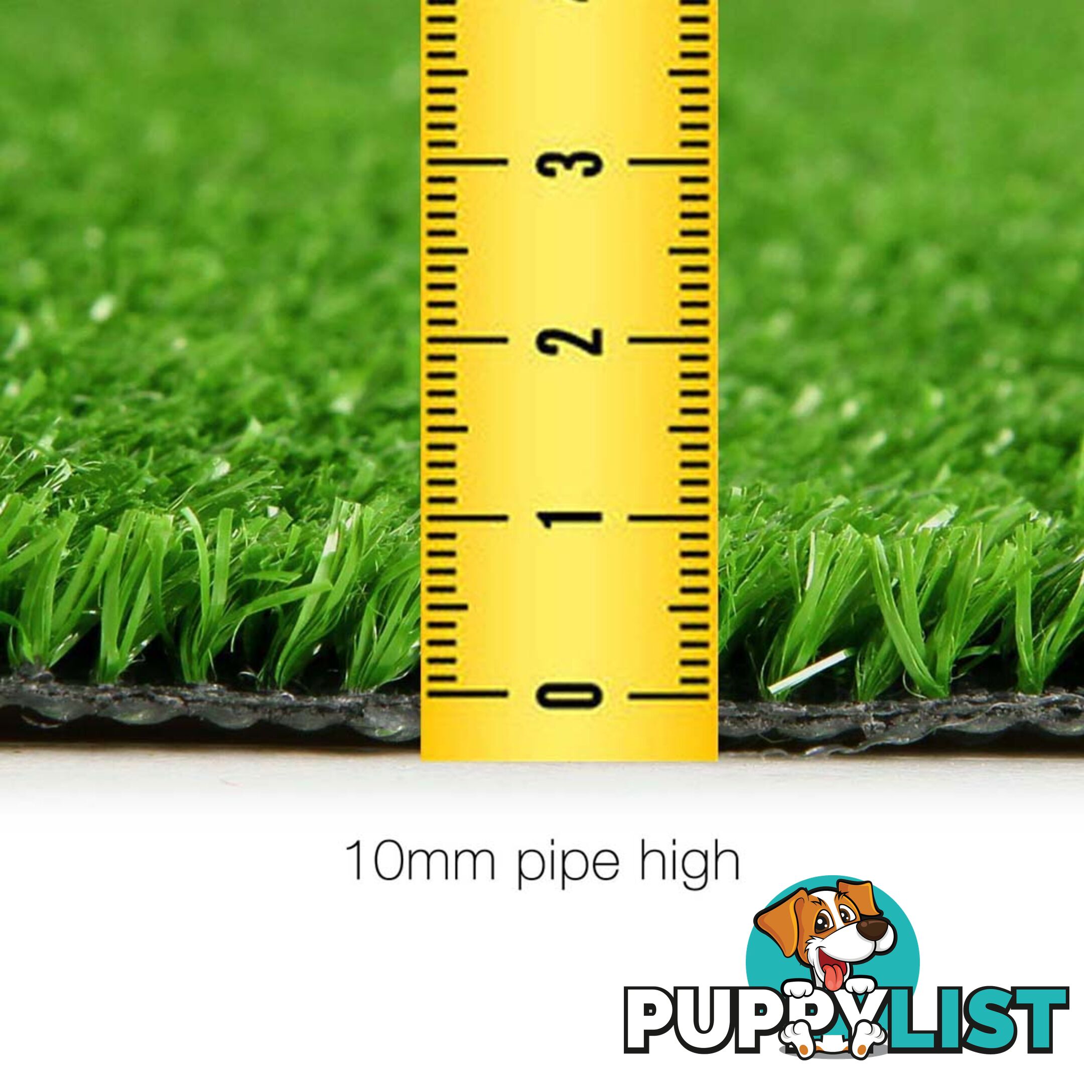 Artificial Grass 20 SQM Polypropylene Lawn Flooring 1X20M Green