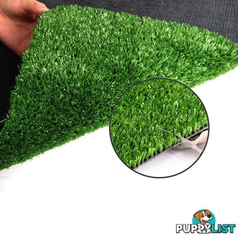 Artificial Grass 20 SQM Polypropylene Lawn Flooring 1X20M Green