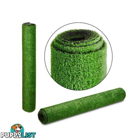 Artificial Grass 20 SQM Polypropylene Lawn Flooring 1X20M Green