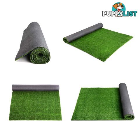 Artificial Grass 20 SQM Polypropylene Lawn Flooring 1X20M Green