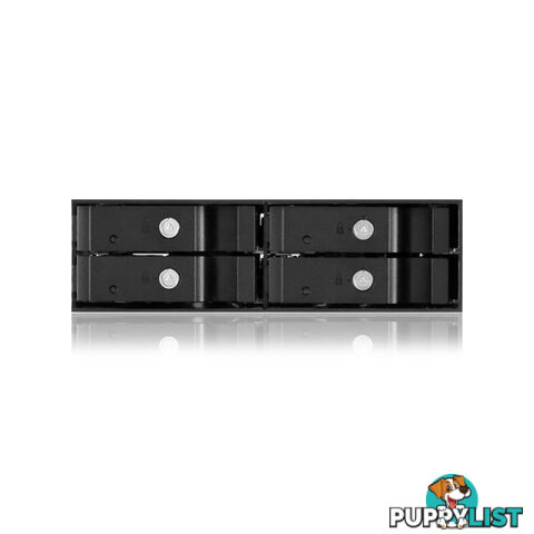 ICY BOX (IB -2240) Back Plane for 4 x 2.5 Inch SATA/SAS HDD/SSD