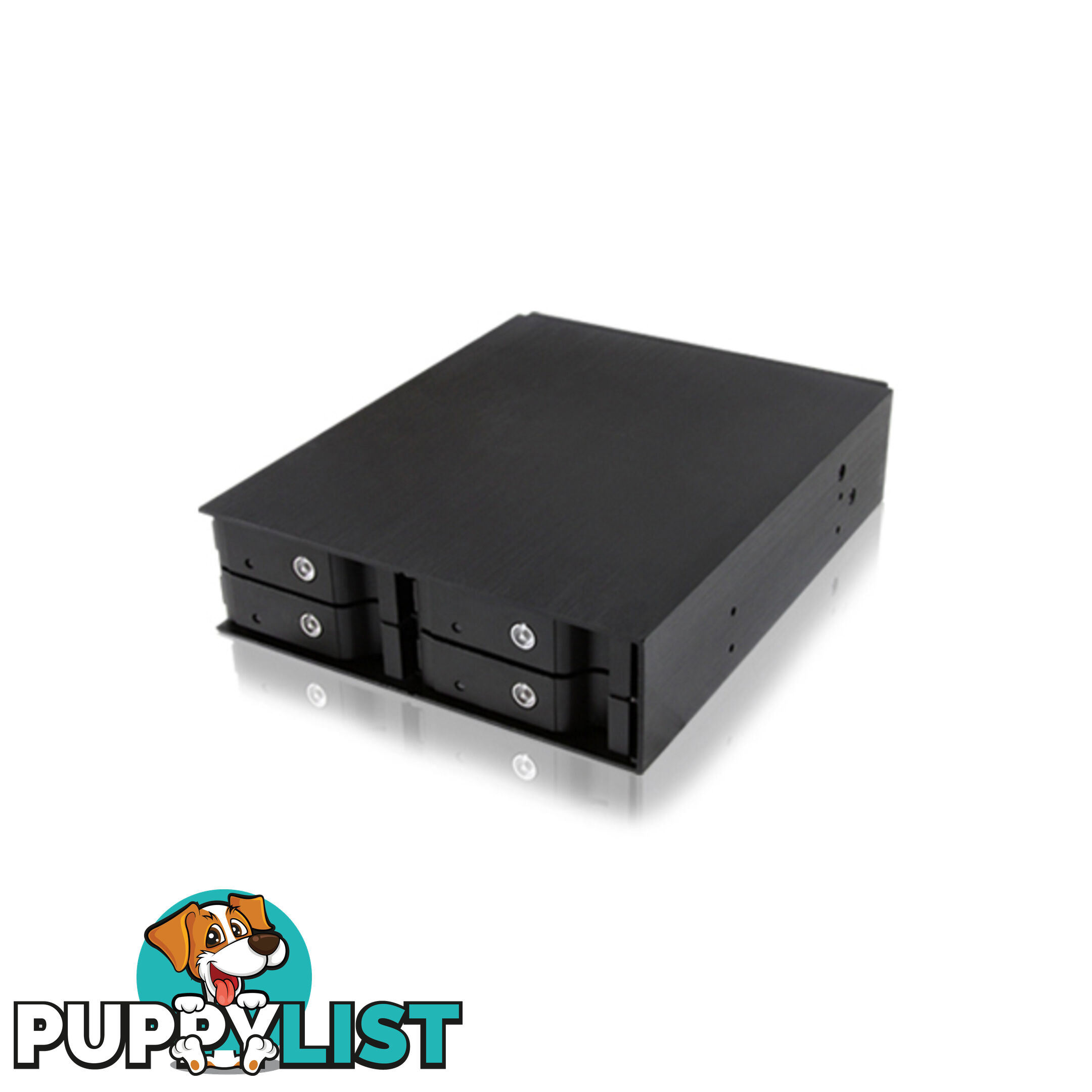 ICY BOX (IB -2240) Back Plane for 4 x 2.5 Inch SATA/SAS HDD/SSD