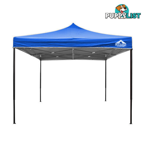 3m x 3m Pop-up Garden Outdoor Gazebo Blue