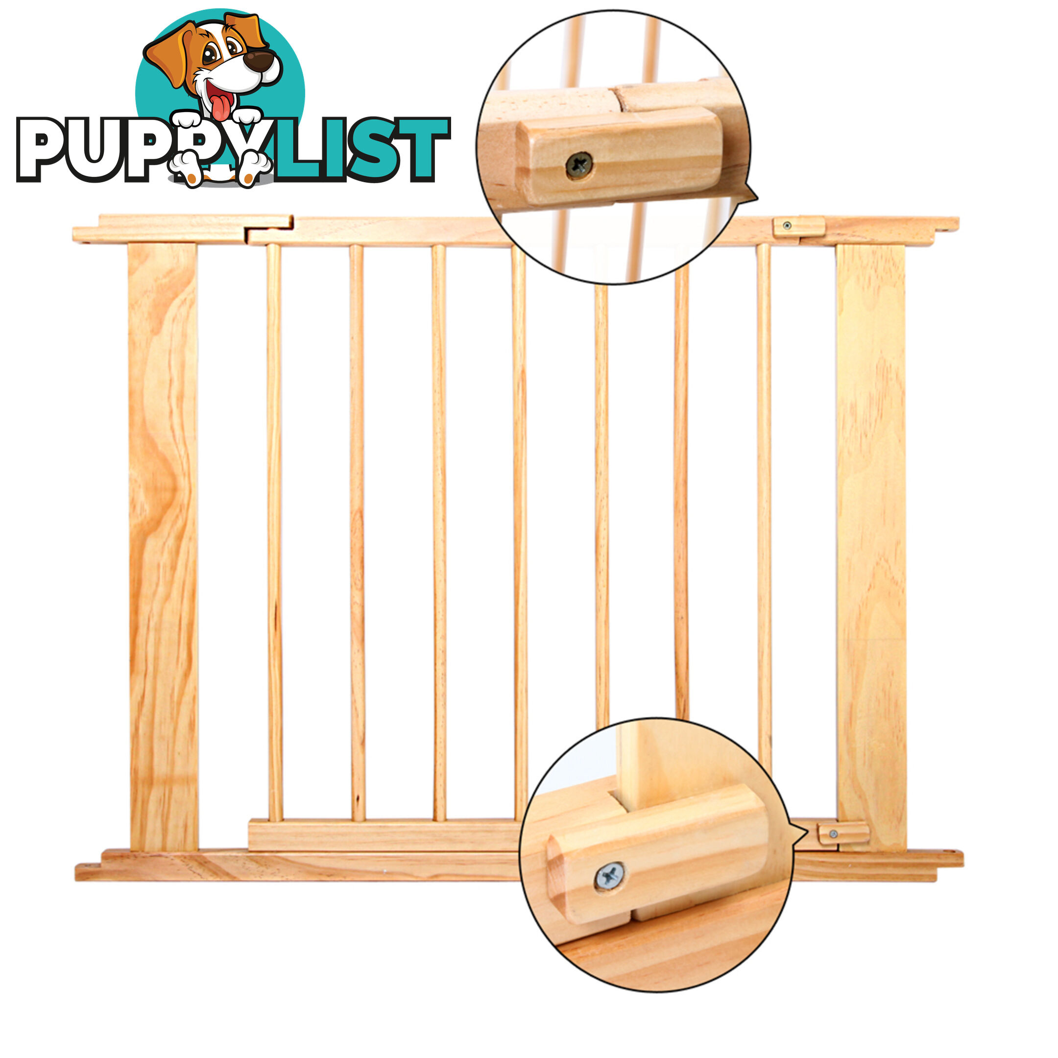 Baby Natural Wooden Playpen