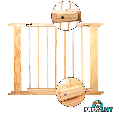 Baby Natural Wooden Playpen