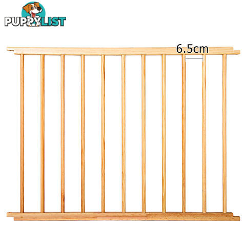 Baby Natural Wooden Playpen