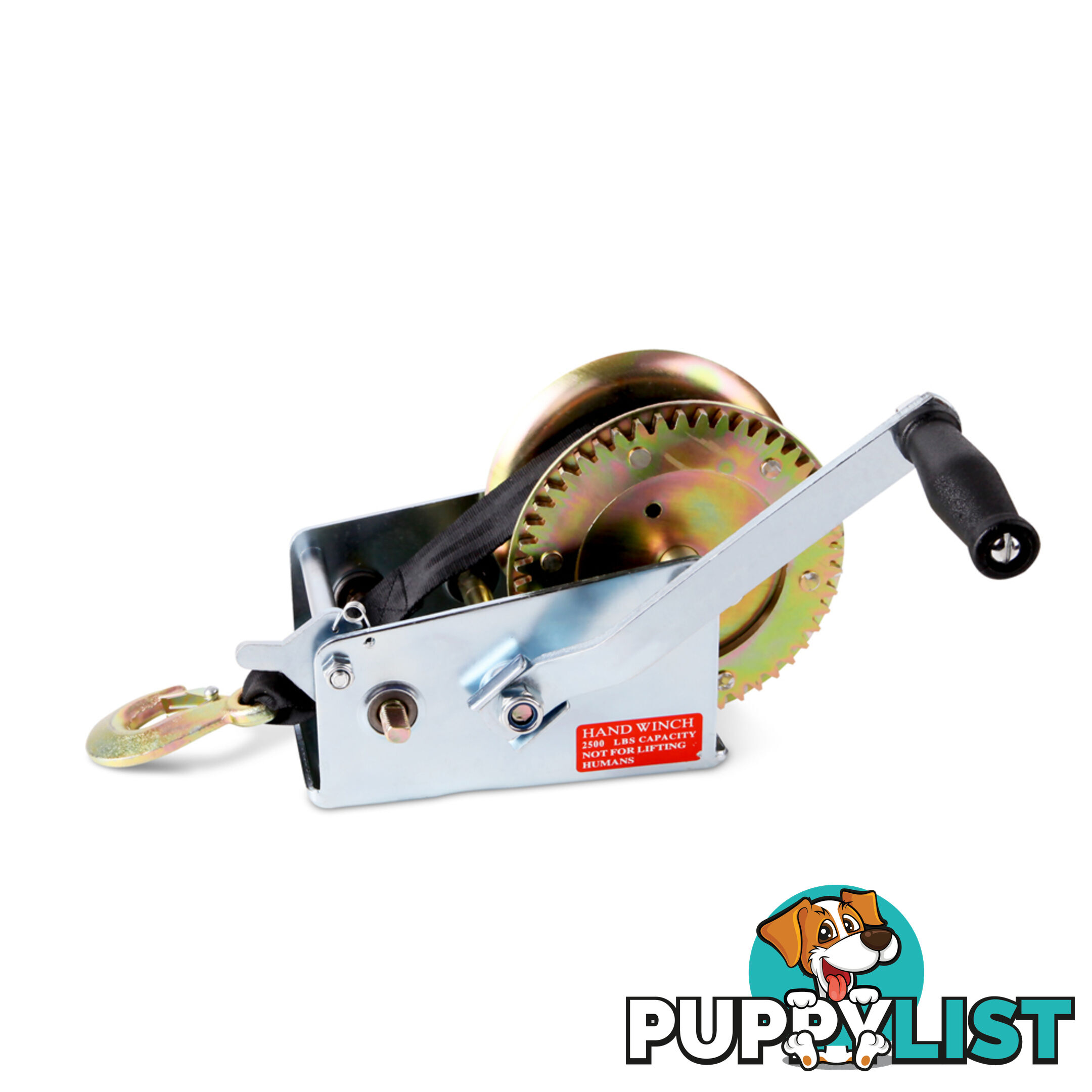 2500LBS 2-Speed 4WD Recovery Hand Winch