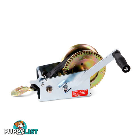 2500LBS 2-Speed 4WD Recovery Hand Winch