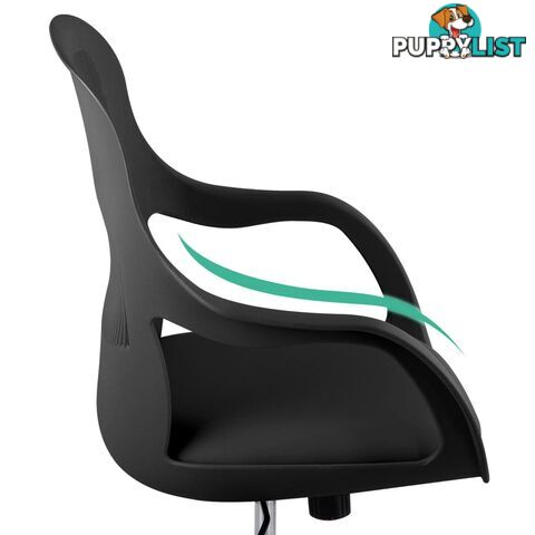 Modern Office Desk Chair  - Black