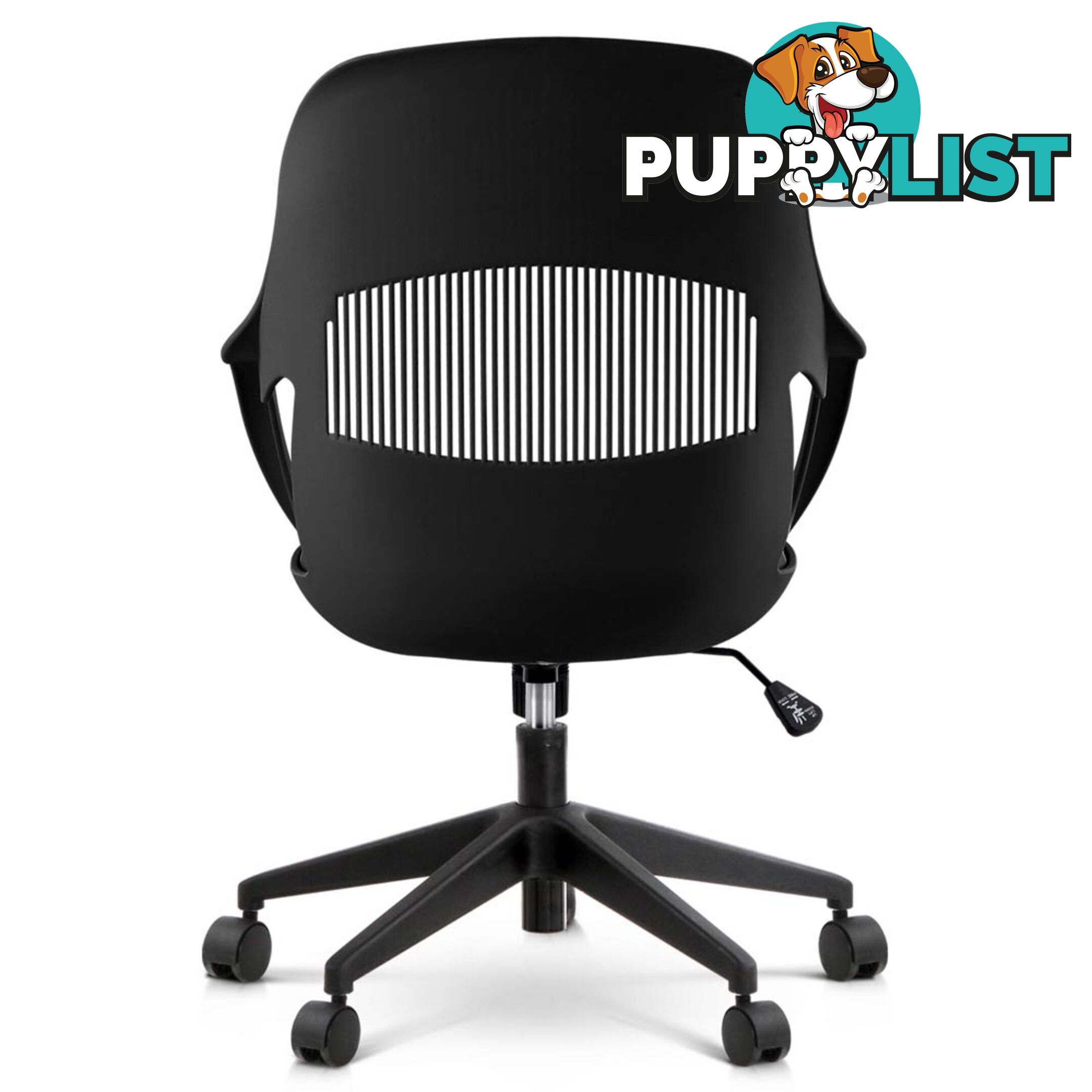 Modern Office Desk Chair  - Black