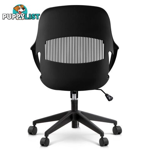 Modern Office Desk Chair  - Black