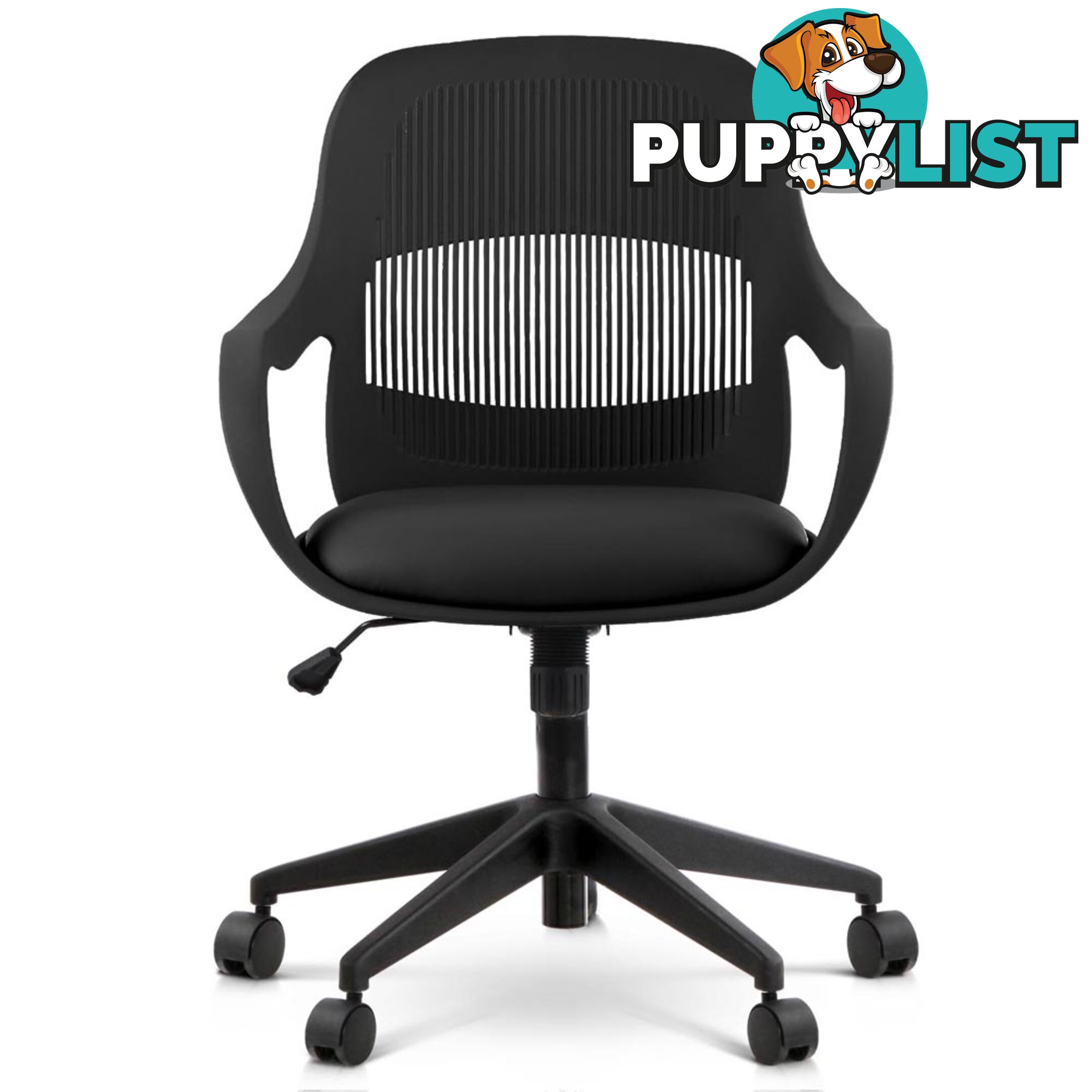 Modern Office Desk Chair  - Black