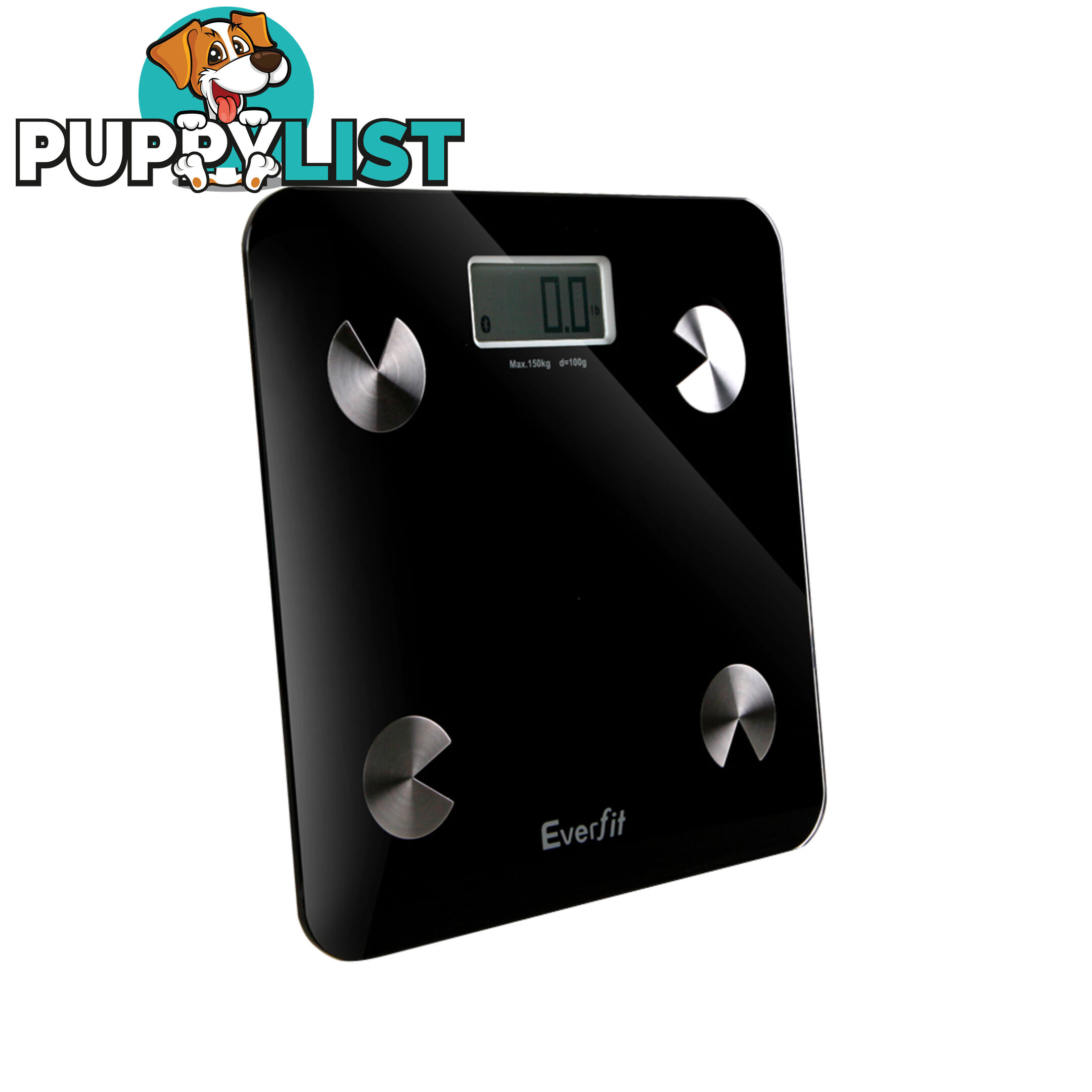 Digital Bathroom Scale w/ Wireless Bluetooth 150KG