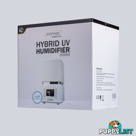 Ionmax ION90 Hybrid UV Humidifier